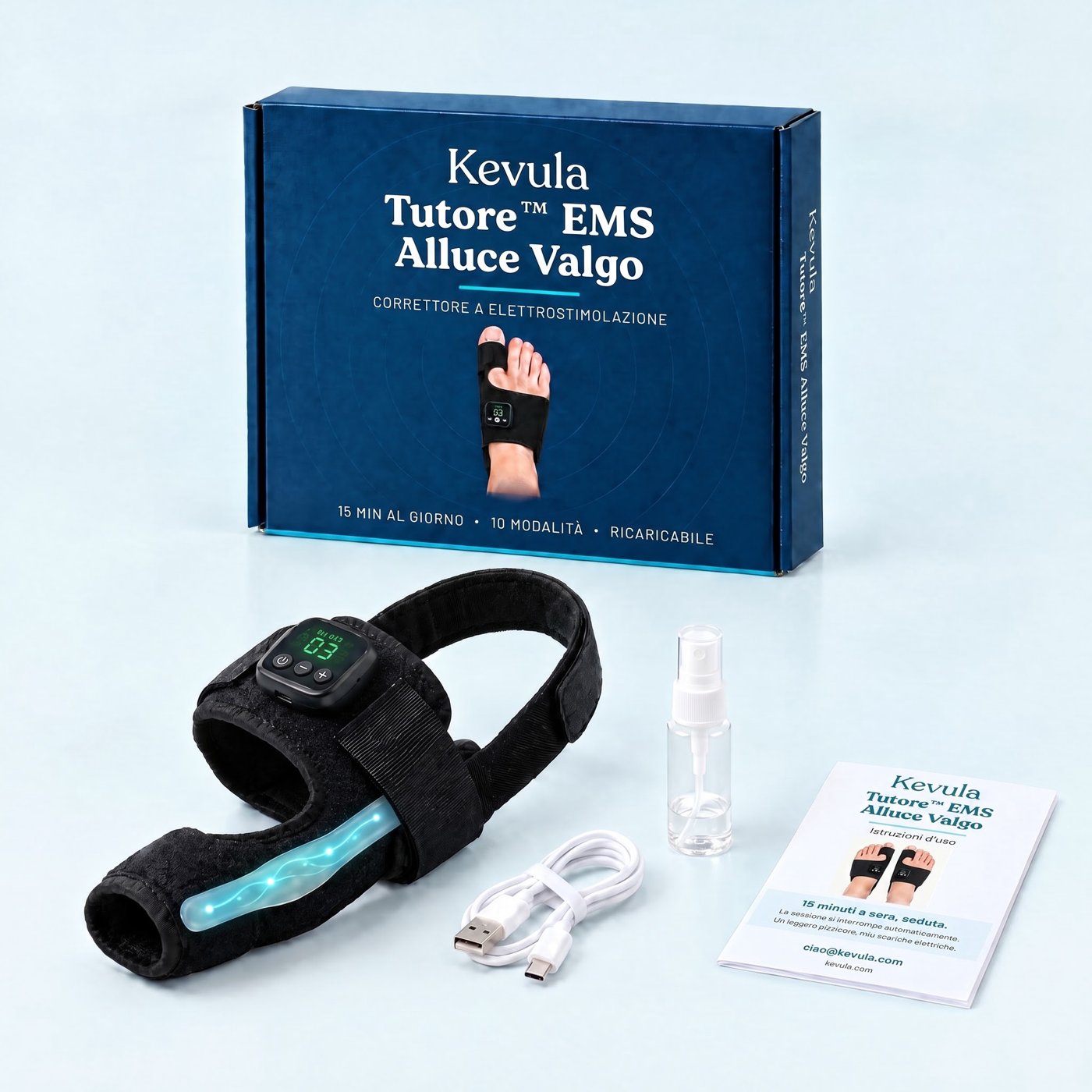 Tutore EMS per Alluce Valgo Kevula