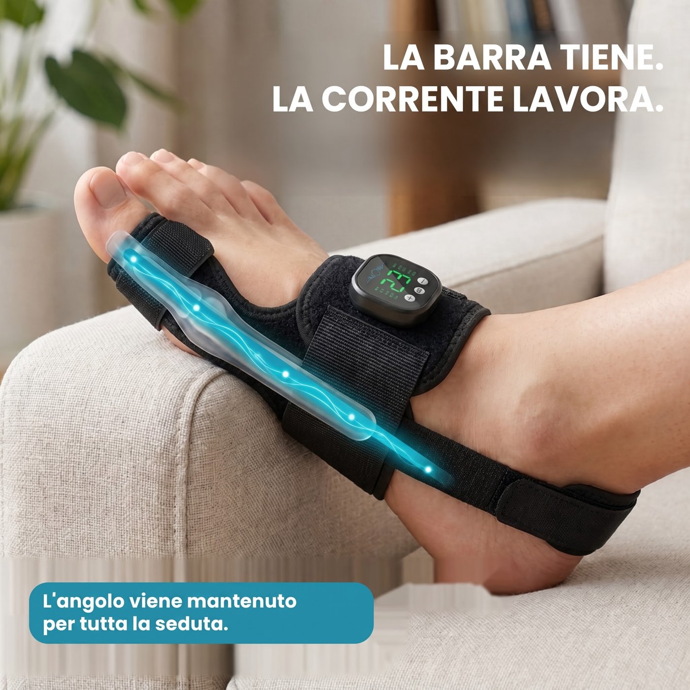 Tutore EMS per Alluce Valgo Kevula