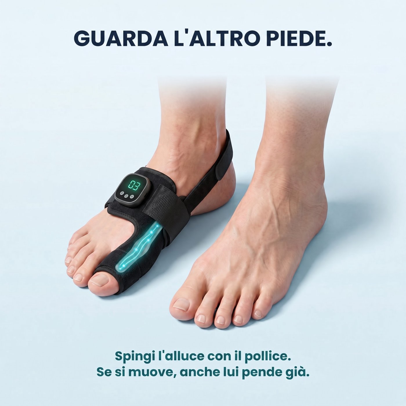 Tutore EMS per Alluce Valgo Kevula
