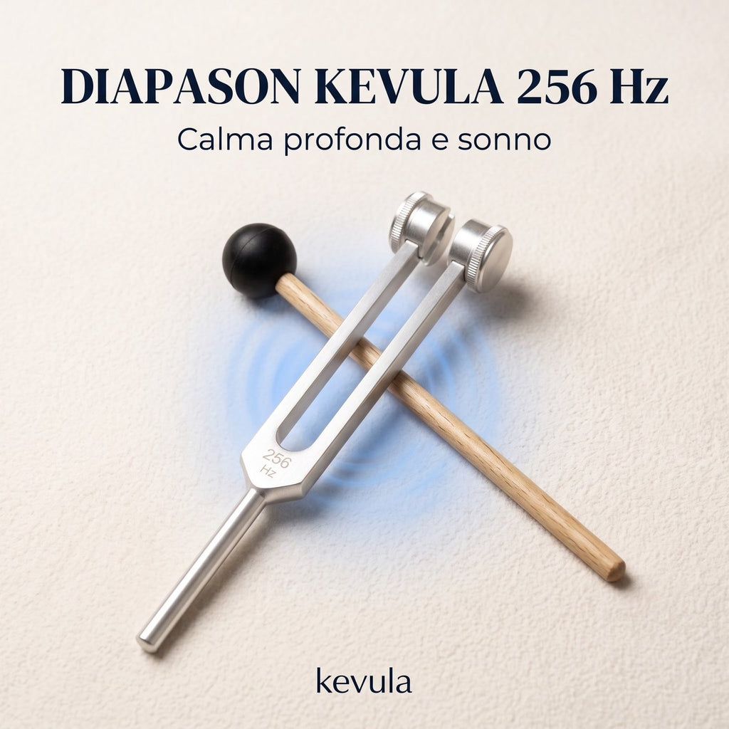 Diapason Kevula a 256 Hz