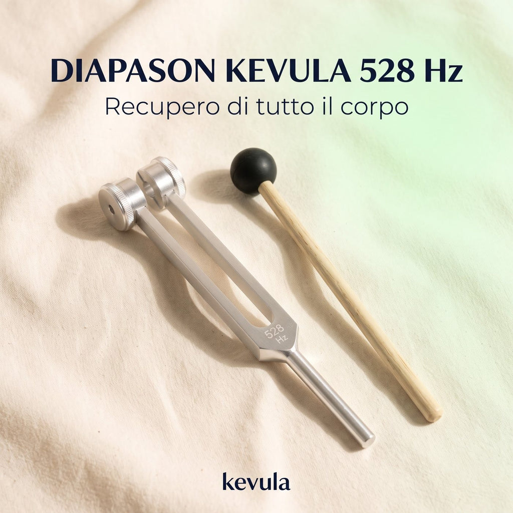 Diapason Kevula a 528 Hz