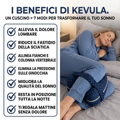 Cuscino per ginocchia Kevula