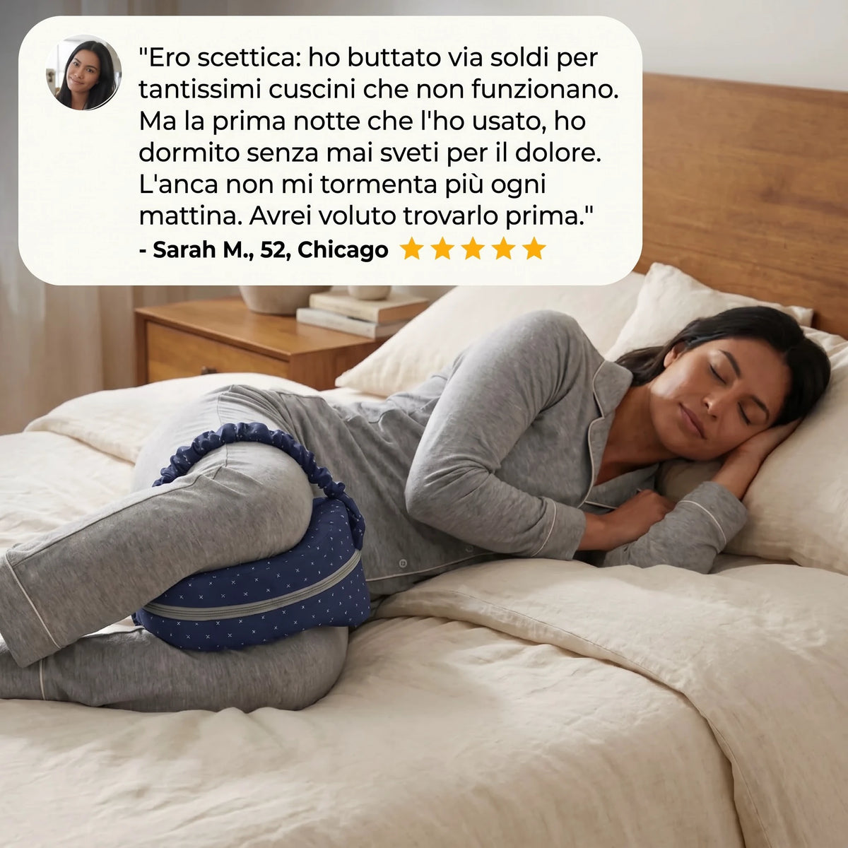 Cuscino per ginocchia Kevula