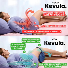 Cuscino per ginocchia Kevula