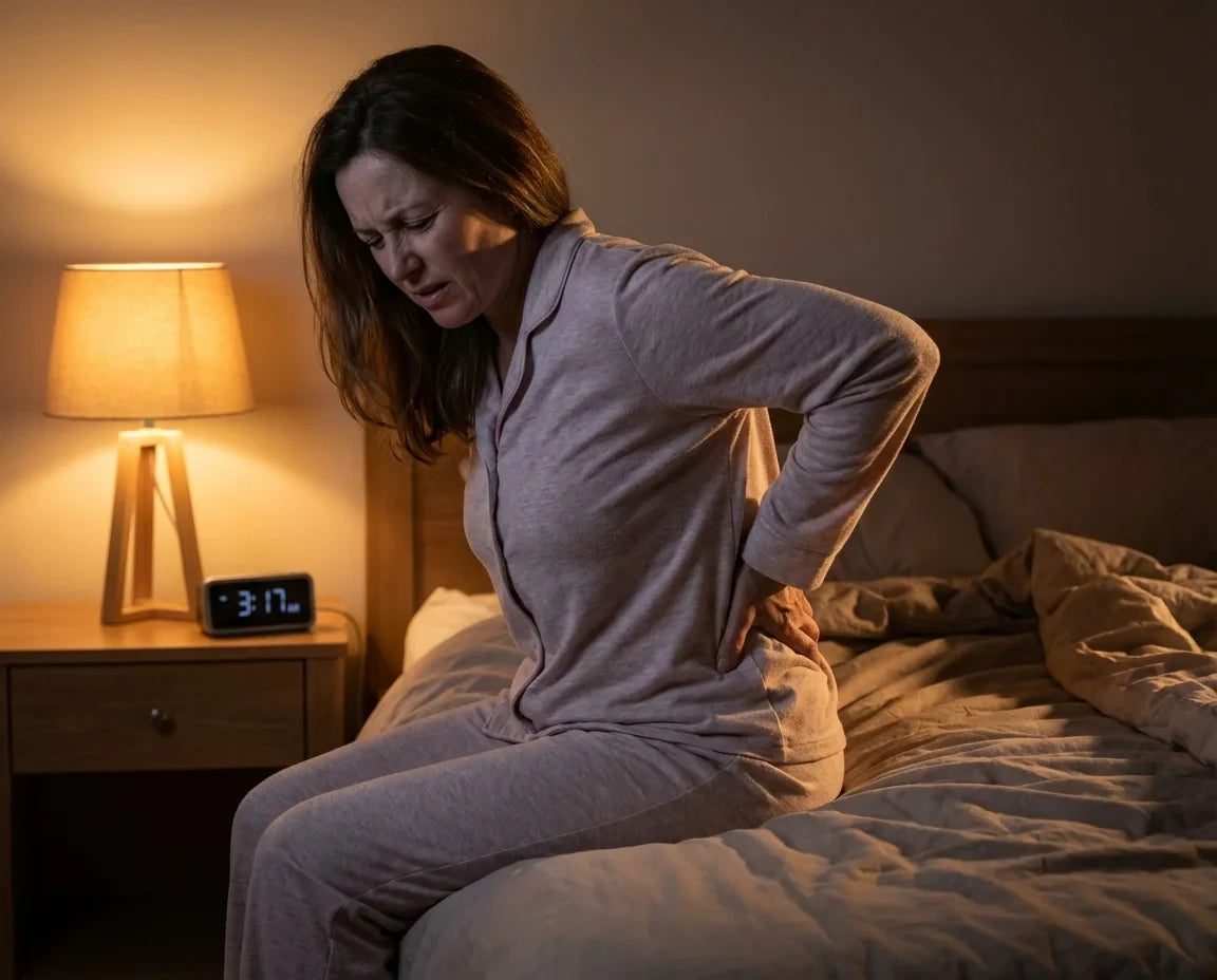 Il problema non è il tuo materasso. Non è insonnia. E probabilmente non è quello che ti ha detto qualsiasi medico.