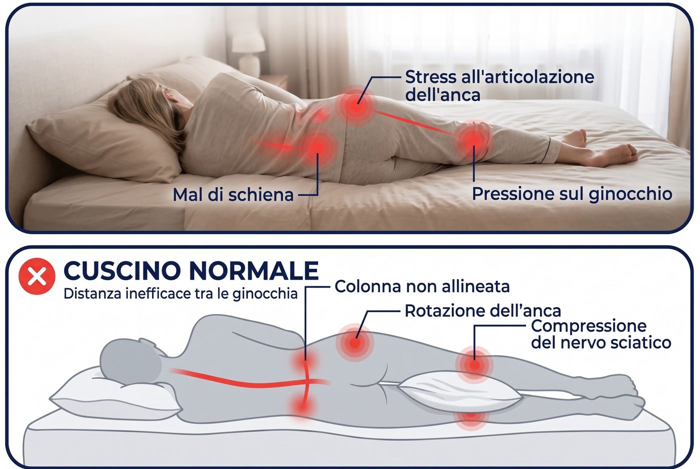Il meccanismo nascosto che sta distruggendo il tuo sonno (e perché tutto ciò che hai provato non ha funzionato)