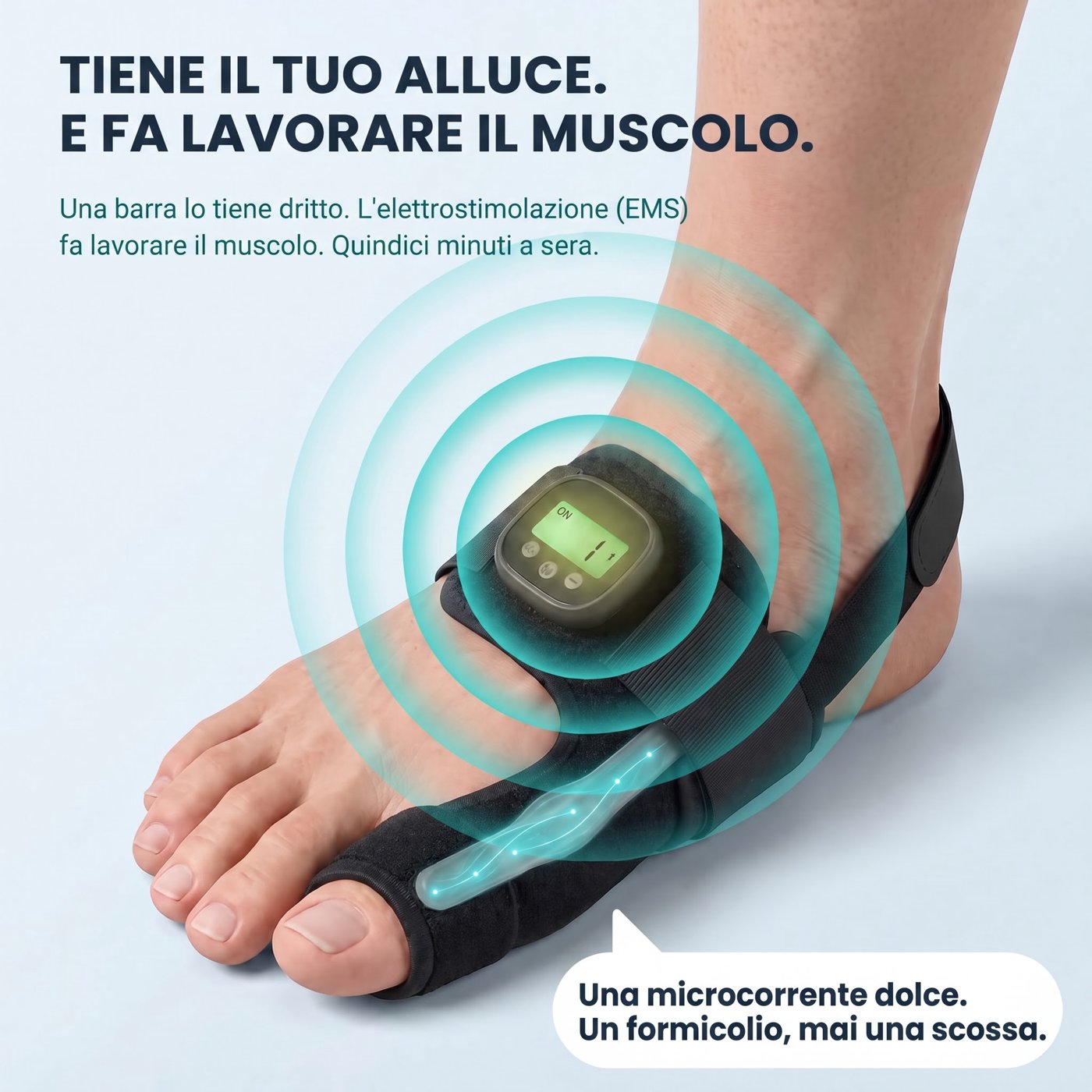 Tutore EMS per Alluce Valgo Kevula