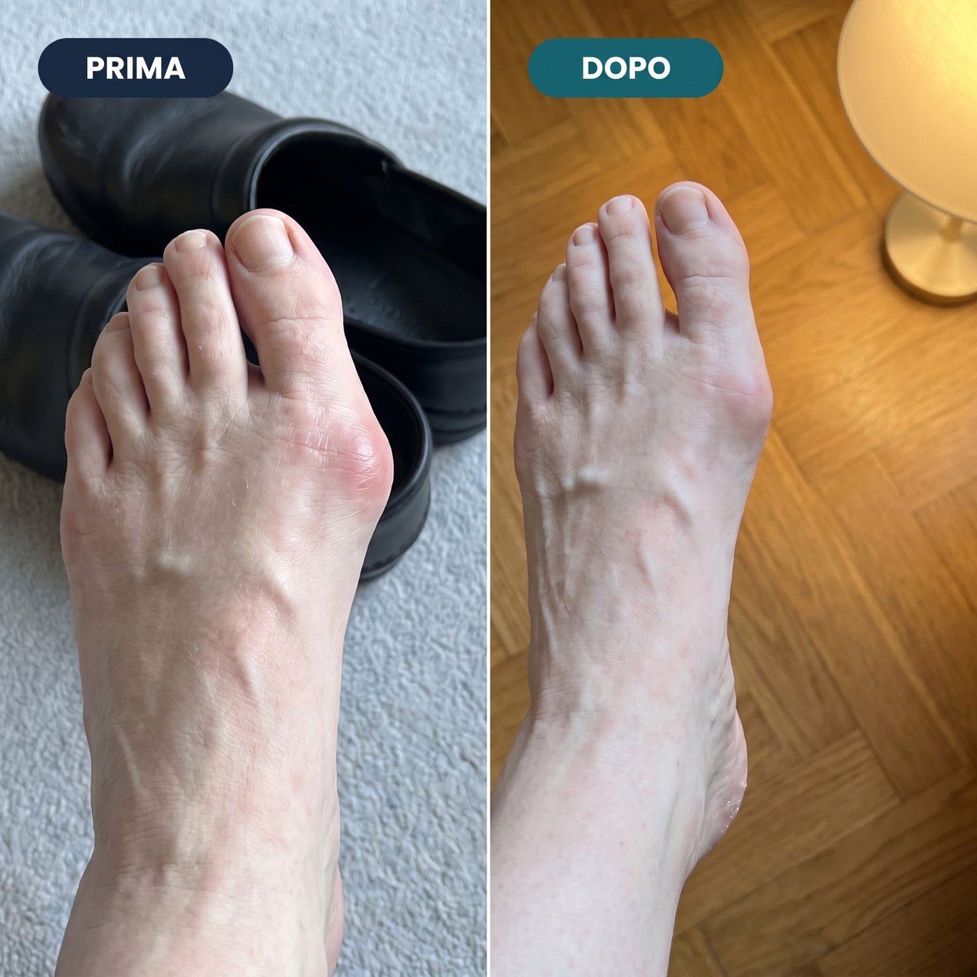 Tutore EMS per Alluce Valgo Kevula