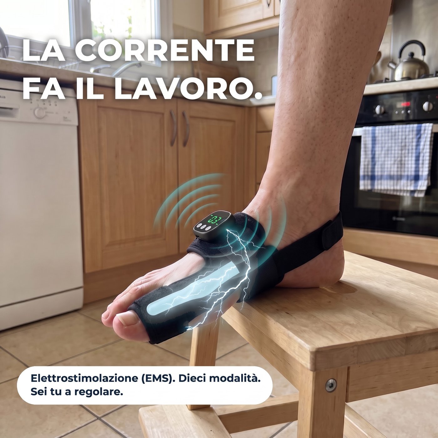 Tutore EMS per Alluce Valgo Kevula