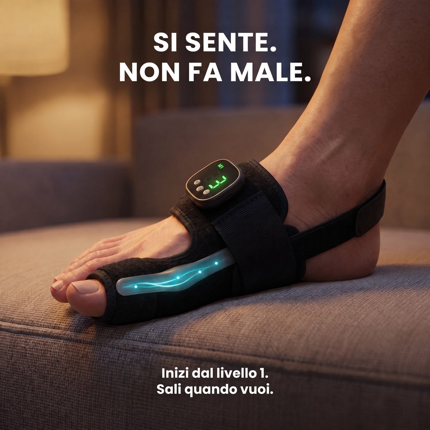 Tutore EMS per Alluce Valgo Kevula