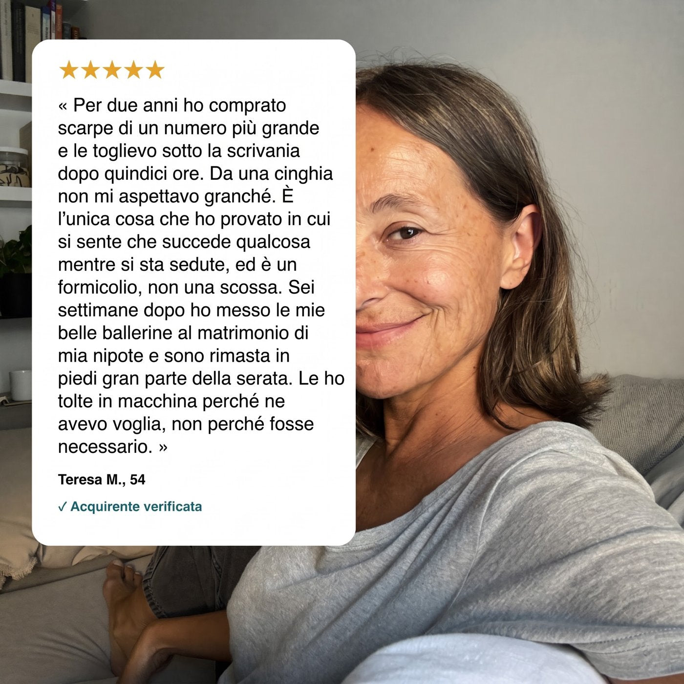 Tutore EMS per Alluce Valgo Kevula